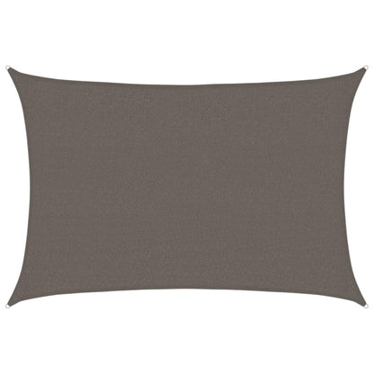 Vidaxl Toldo De Vela Gris Antracita Hdpe 160 G/m² 2,5x4 M_0