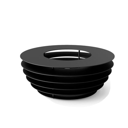 Brasero de jardín Phobos Tuozi Acero Corten