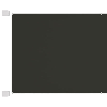 Vidaxl Toldo Vertical Gris Antracita 60x360 Cm Tela Oxford_0