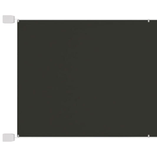 Vidaxl Toldo Vertical Gris Antracita 180x1000 Cm Tela Oxford_0