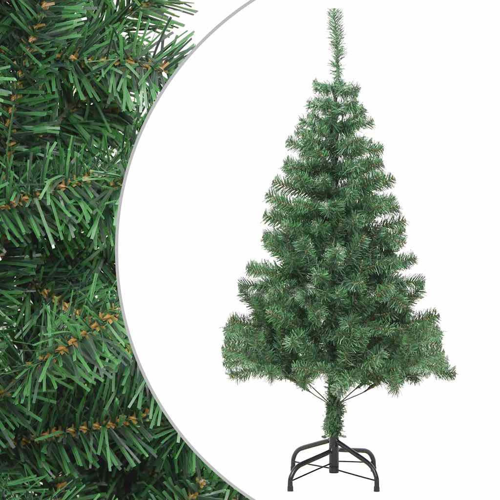 Vidaxl Árbol De Navidad Artificial Con Soporte 180 Cm 564 Ramas_0