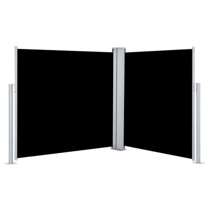 Vidaxl Toldo Lateral Retráctil Negro 117x600 Cm_0