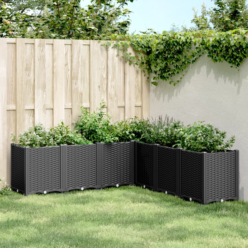 Jardinera Pp Negro 160x160x53 Cm_1