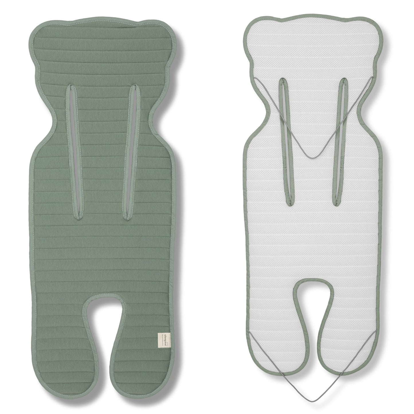 Natural Baby Colchoneta Universal Transpirable Para Silla De Paseo_1