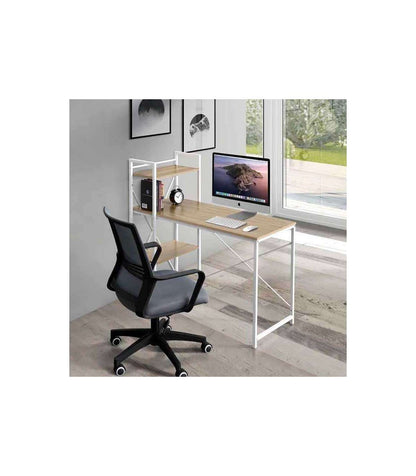 Silla Despacho De Diseño Moderno, Giratoria, Elevable Acabado Gris, 113-123 Cm(alto)60 Cm_2