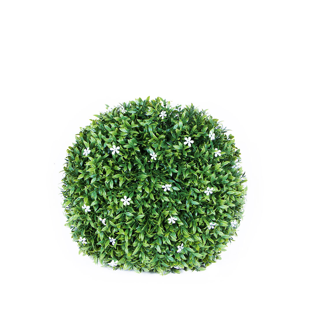 Esfera Decorativa Jazmín - Elegancia Y Versatilidad 0.23 M / Multicolor_2