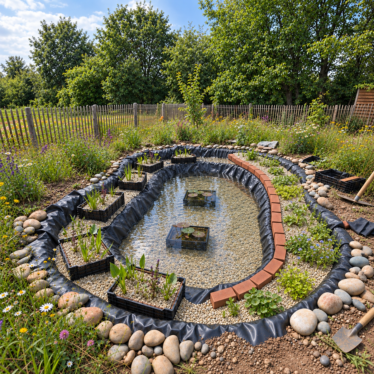 Lirio Negro - Iris Louisiana - 12 Plantas_5
