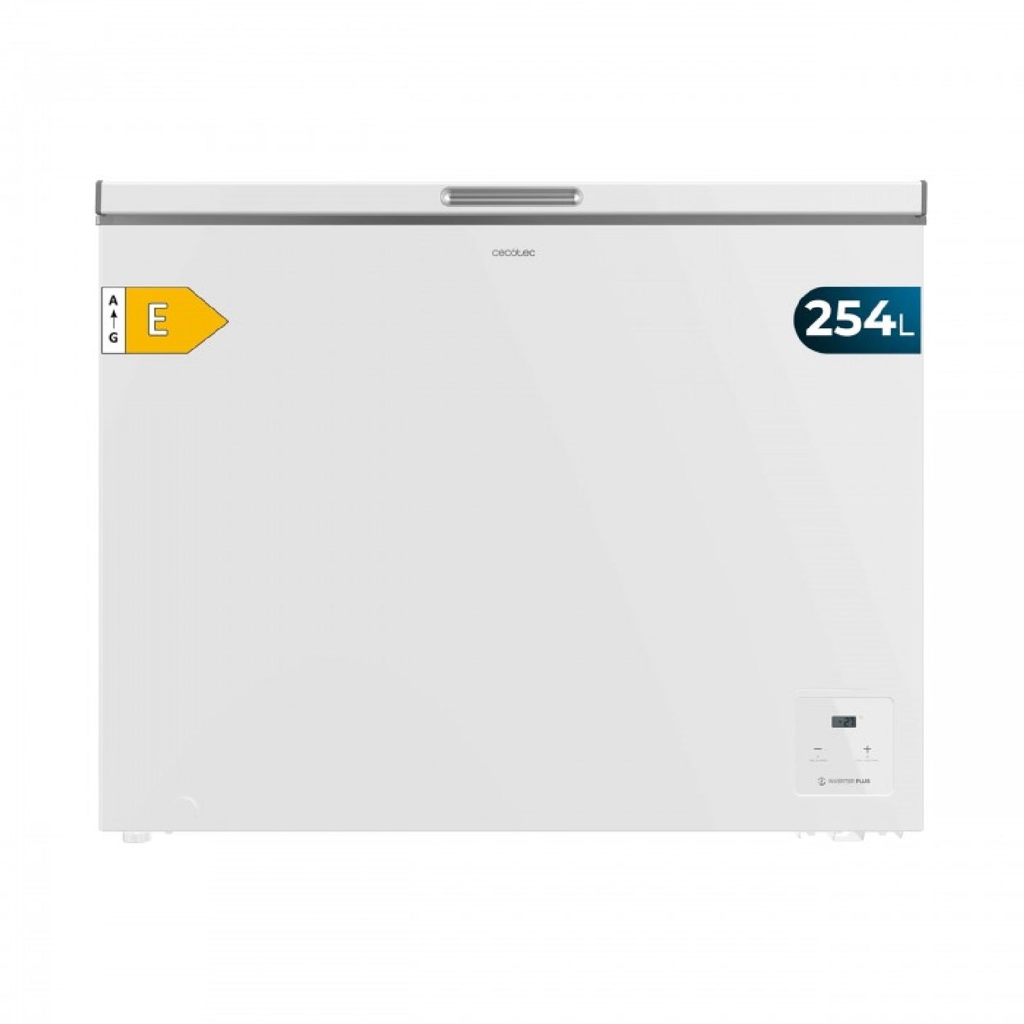 Cecotec Congelador Horizontal Bolero Coolmarket Chest 254 White E_0