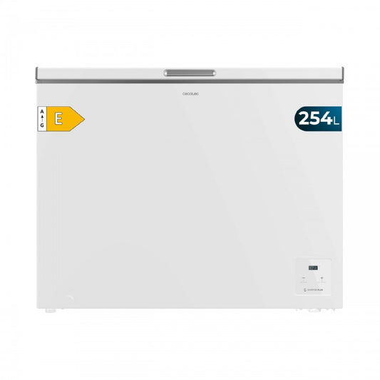 Cecotec Congelador Horizontal Bolero Coolmarket Chest 254 White E_0