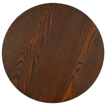 Mesa De Bistró Mdf Marrón Oscuro 40 Cm_0