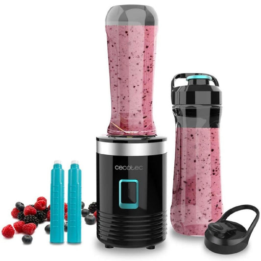 Cecotec Batidora De Vaso Individual Power Titanium 350 Easygo_0