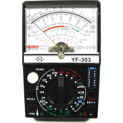 Multímetro Analógico Modelo Yf-303_0