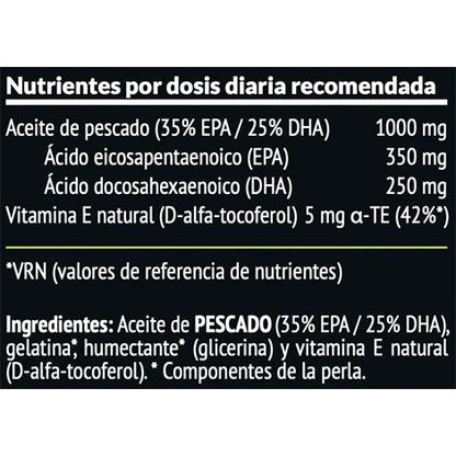 60 Perlas de Omega 3 Paleobull 85 g