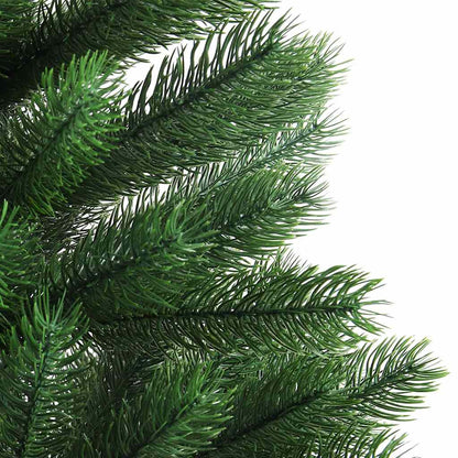 Árbol De Navidad Artificial Agujas Realistas 90 Cm Verde_3