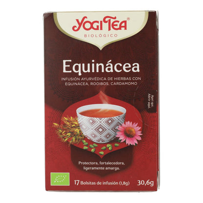 Yogi Tea BIO Equinácea, 17 bolsitas