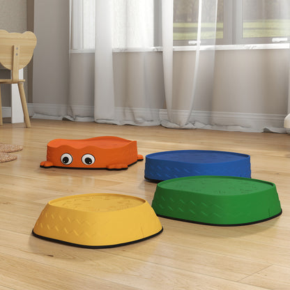 Aiyaplay Conjunto De Piedras De Equilibrio Para Niños Apilables De 5 Piezas_3