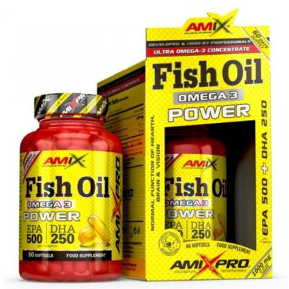 Fish Oil Omega 3 Power 60 Perlas