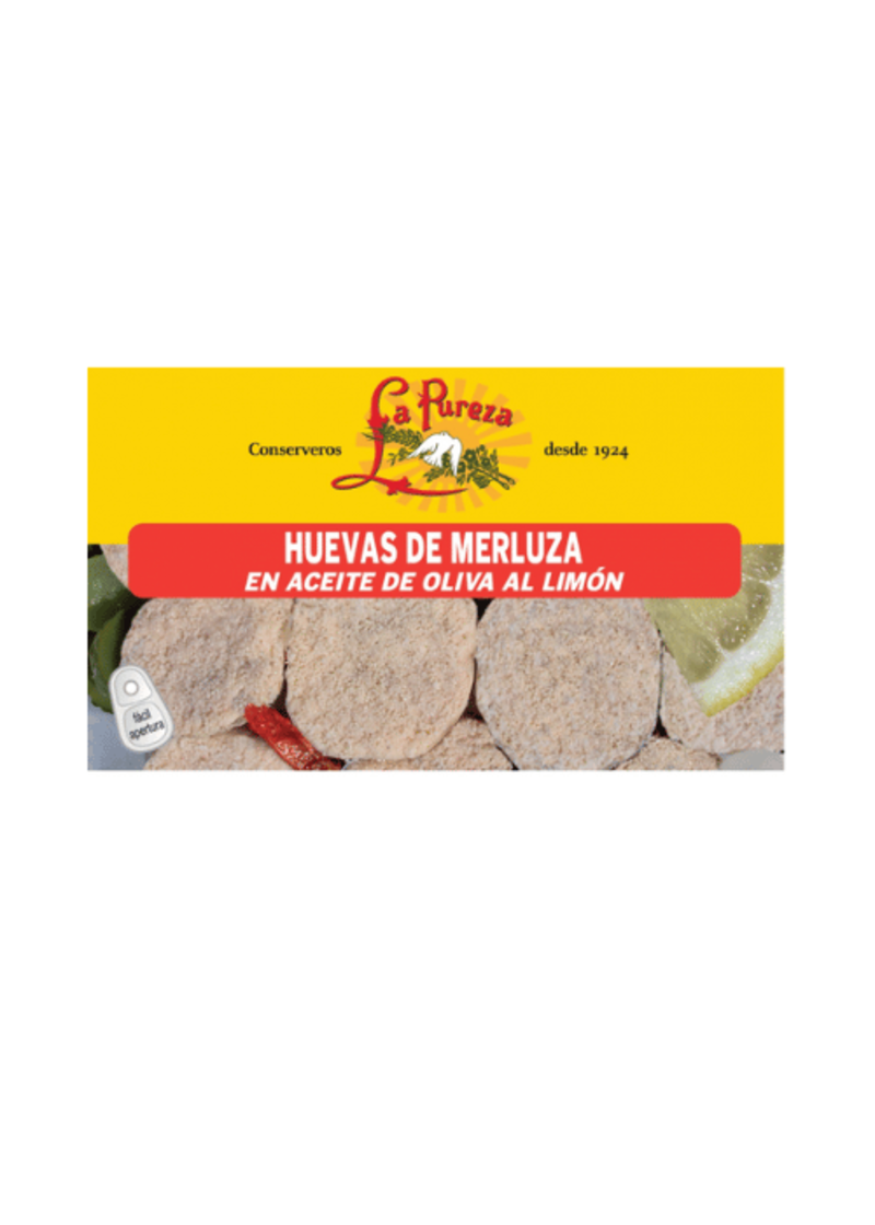 Huevas De Merluza -125ml - La Pureza_1