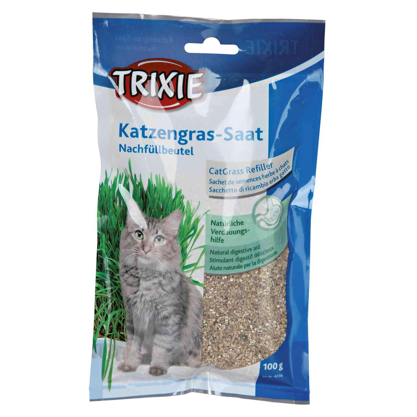 Recambio de Hierba Gatos para Bandeja Trixie 100 g