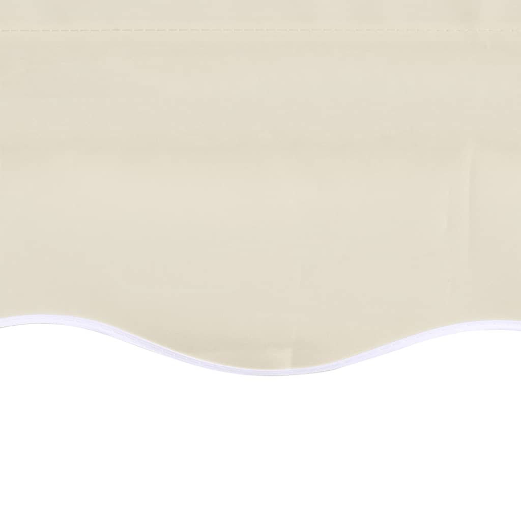 Tela De Repuesto Para Toldo Crema 4,5x3 M Poliéster_3