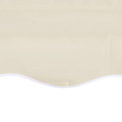 Tela De Repuesto Para Toldo Crema 4,5x3 M Poliéster_3