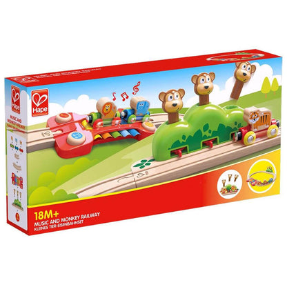 Pista Tren Musical Monos Hape_1