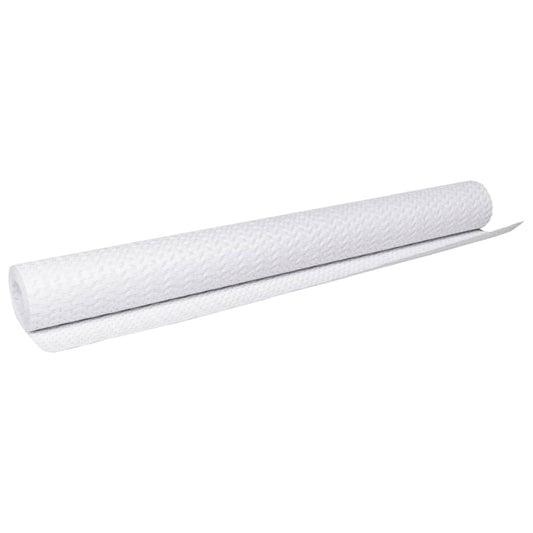 Toldo Para Balcón Ratán Sintético Blanco 1000x80 Cm / Vetonek_0