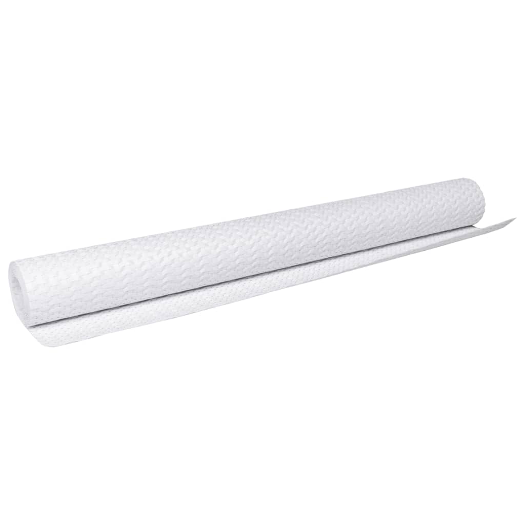 Toldo Para Balcón Ratán Sintético Blanco 500x80 Cm / Vetonek_2