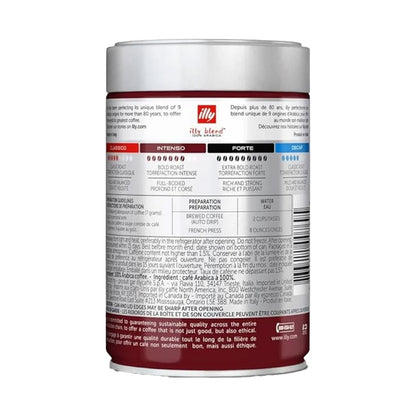 Café Molido Espresso 100% Arábica Illy 250g