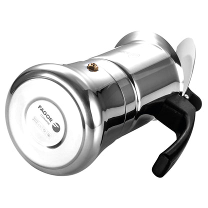 Cafetera Inox Etnica 10 Tazas Acero Inoxidable 18/10 Fagor_4
