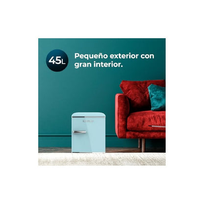 Cecotec Frigorífico Retro Bolero Coolmarket Tt Origin 45 Blue E Cecotec_2