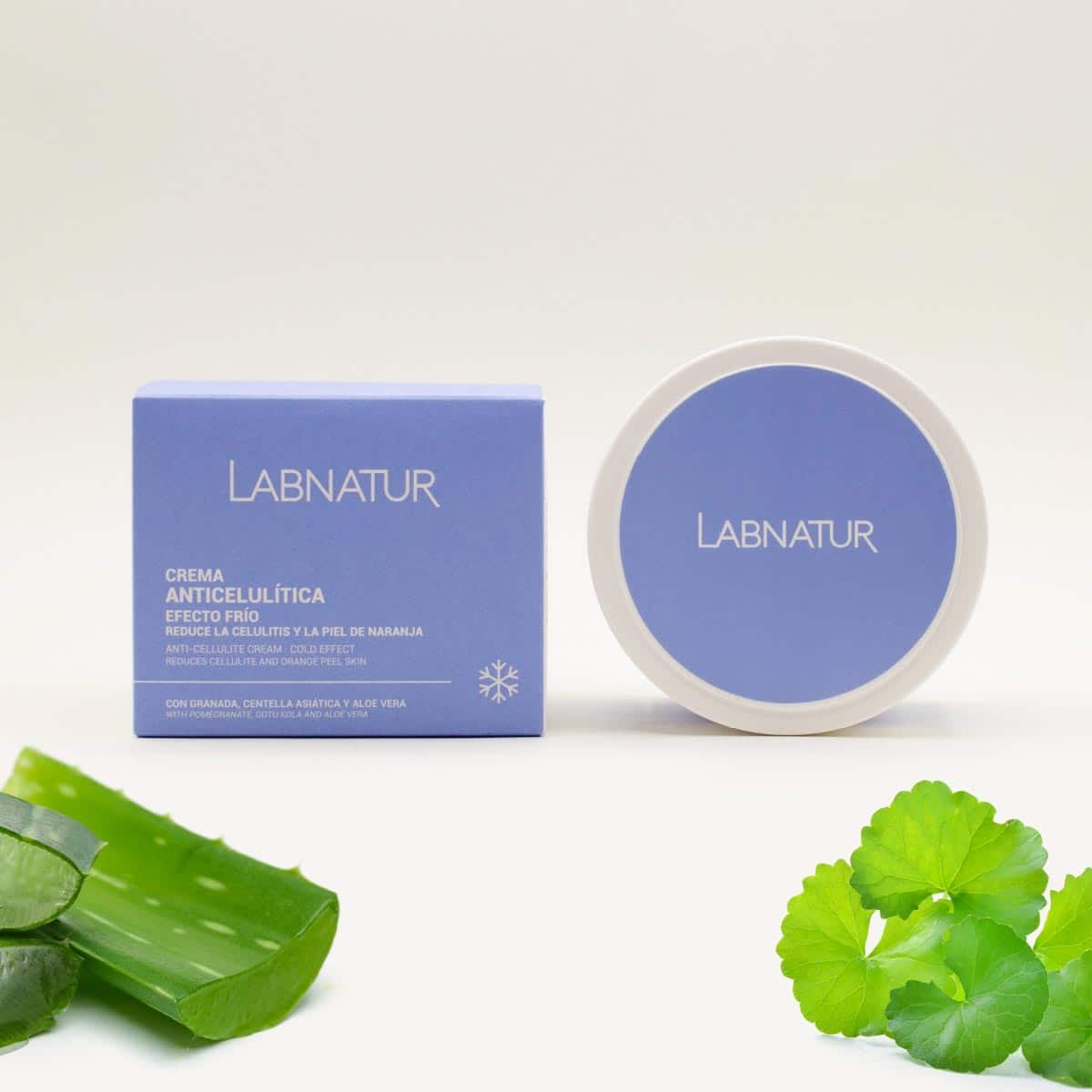 Gel Crema Anticelulítico Frío Labnatur 300 ml | Efecto Refrescante | Cuidado Corporal | Firmeza_2