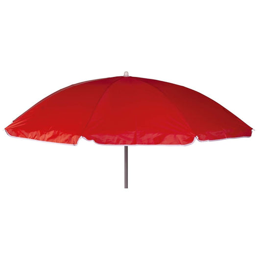 Bo-camp Sombrilla Beach Roja 160 Cm_0