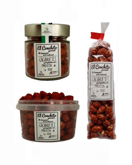 Cacahuetes Garrapiñados Con Pimentón  De La Vera_0