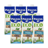 Pack 6 uds Leche Entera ecológica Puleva, 1 L