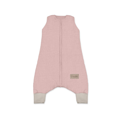 Pijama Manta Con Pies Saco De Dormir T-s Tog 0,5 12-36m Muselina Rosa