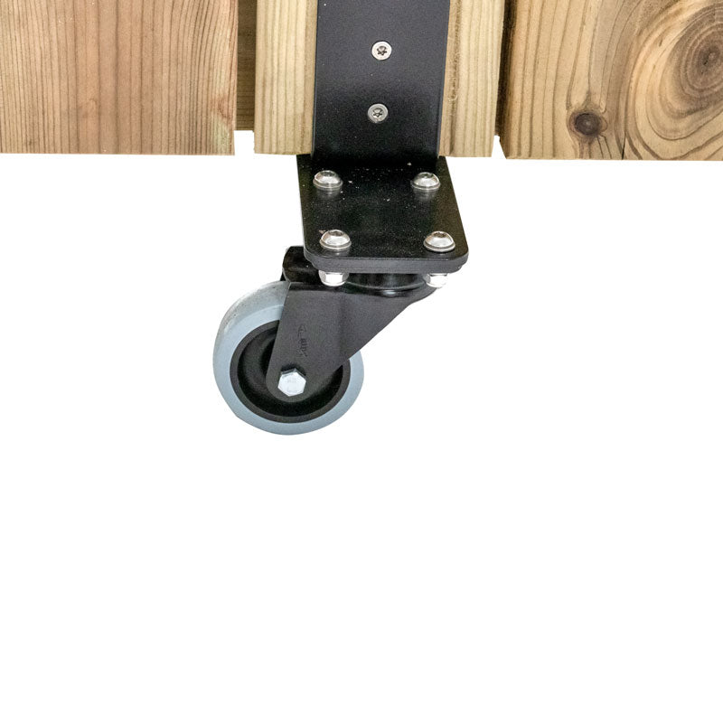Jardinera Alta De Madera Autoportante 100x34x100 Cm Hortalia_2