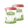 Pack 2x Leche de Cabra BIO Caprea 3 (de 12 meses a 3 años)  Ecológica, 800 g Babybio