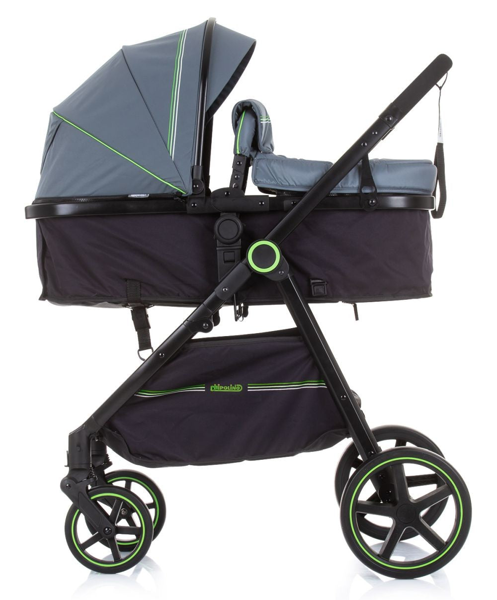Carrito De Bebé Trio Convertible Misty Hasta 22 Kg Graphite_1