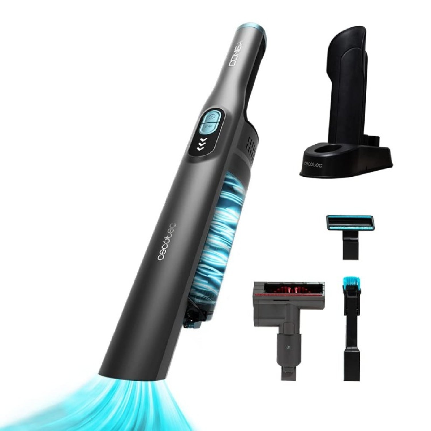 Cecotec Aspirador De Mano Bldc Conga Rockstar Micro+ Turbo_0