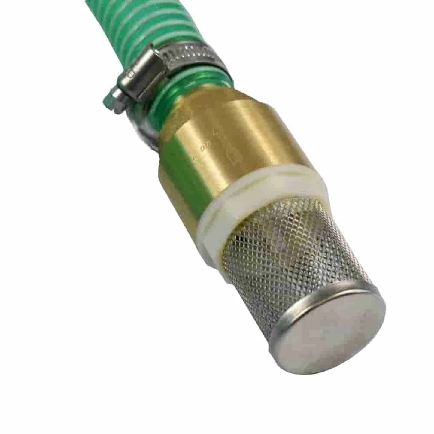 Manguera Succión 25 Mm 6 M En Pvc Reforzado Con Válvula Antirretorno Y Racor Macho 1 Pulgada_1