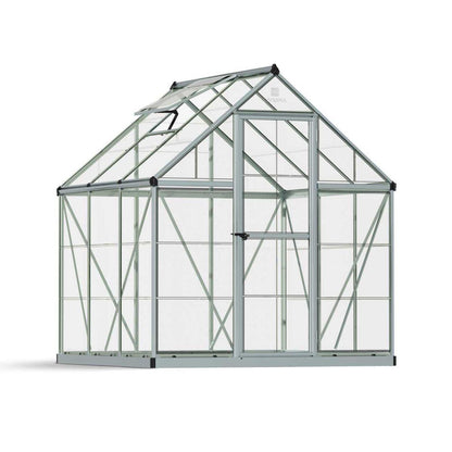 Invernadero Harmony 186x185x208 cm plateado