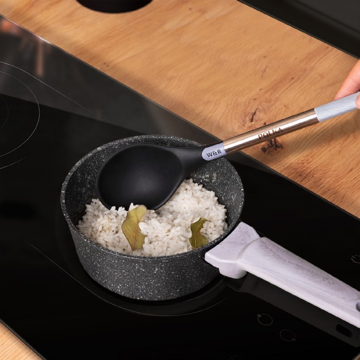 Cecotec Utensilio De Cocina Utensilios De Cocina Polka Exclusive Wood & Rock_1