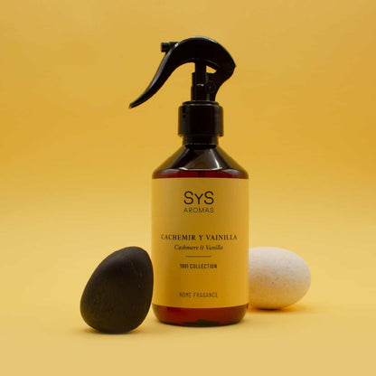 Ambientador Pulverizador Cachemir y Vainilla SYS Aromas 300 ml | Colección 1991 | Aroma Dulce y Cálido | Reconfortante_1