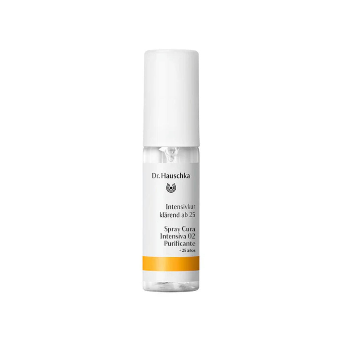 Spray cura intensiva 02 Purificante (+ 25 años), Dr Hauschka, 40ml