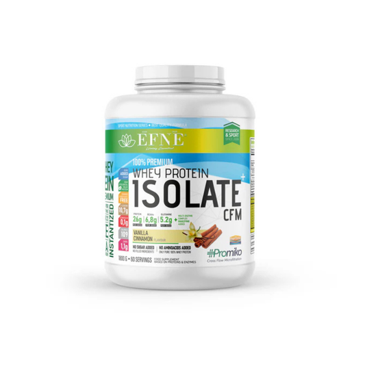 Isolate Cfm Promiko Glanbia 295® Vainilla 1800 Gr Efne_0