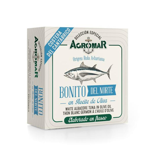 Bonito del norte en aceite de oliva 67 g (45 g escurrido)
