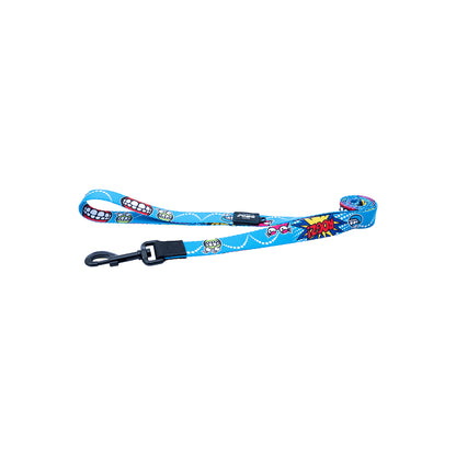 Correa Para Perro, Modelo Fusion De Rogz, Estampado Comic Azul. Talla Xl (39-64kg)_3