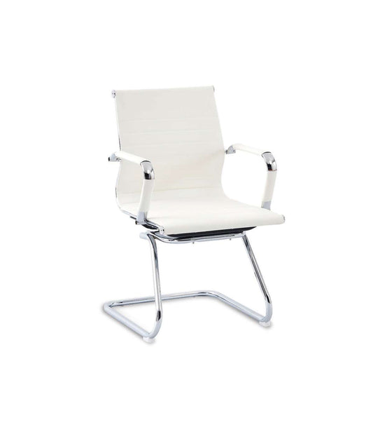 Silla Confidente París Acabado Blanco, Fondo : 60 Cm, Ancho: 49 Cm, Alto: 89 Cm_0