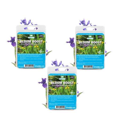 Bloom Boost Tabletas Abono 30 Unidades - Plantas Estanque - 6 Meses_0